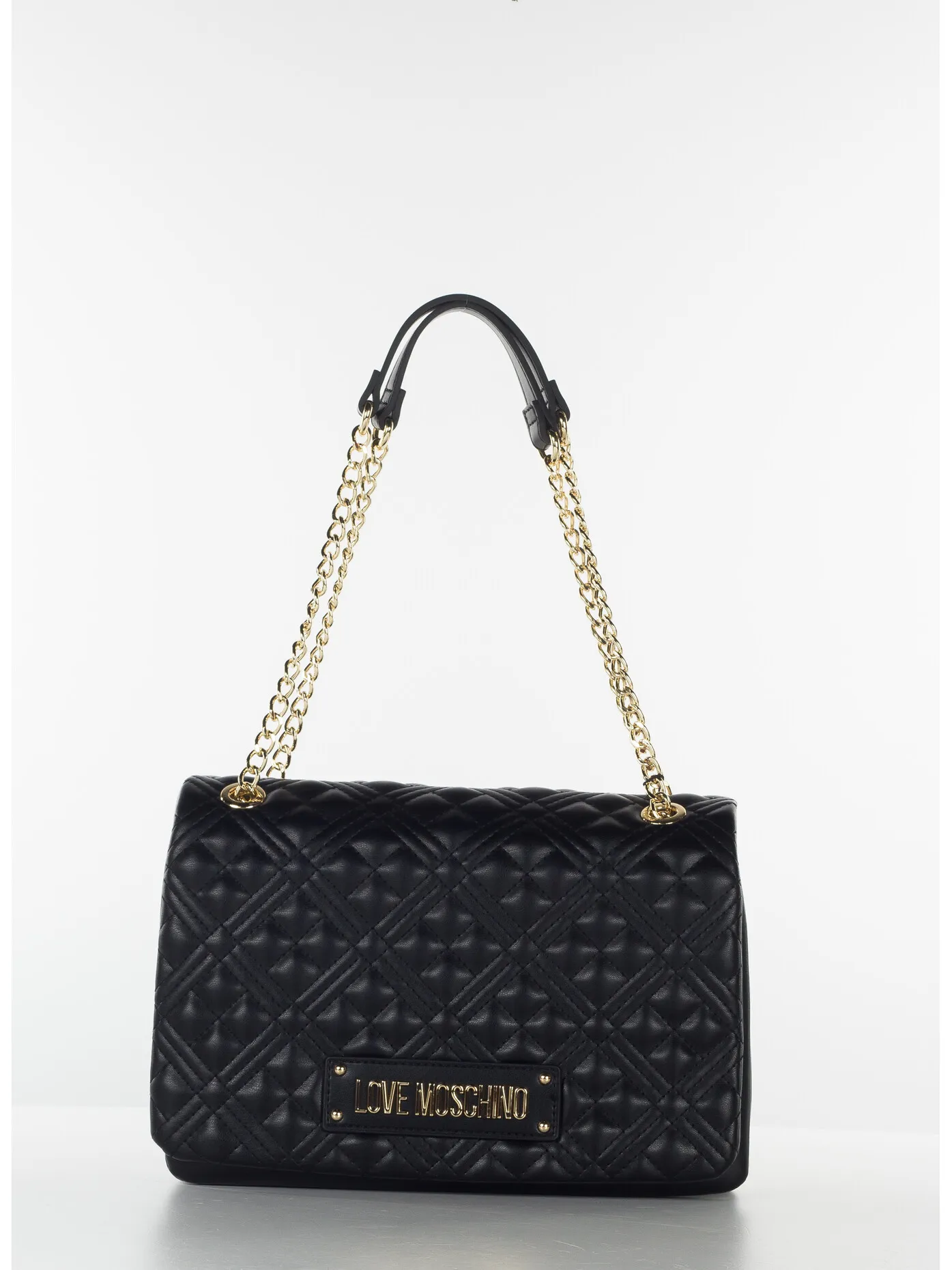     -LOVE MOSCHINO    -BORSA A TRACOLLA TRAPUNTATA-