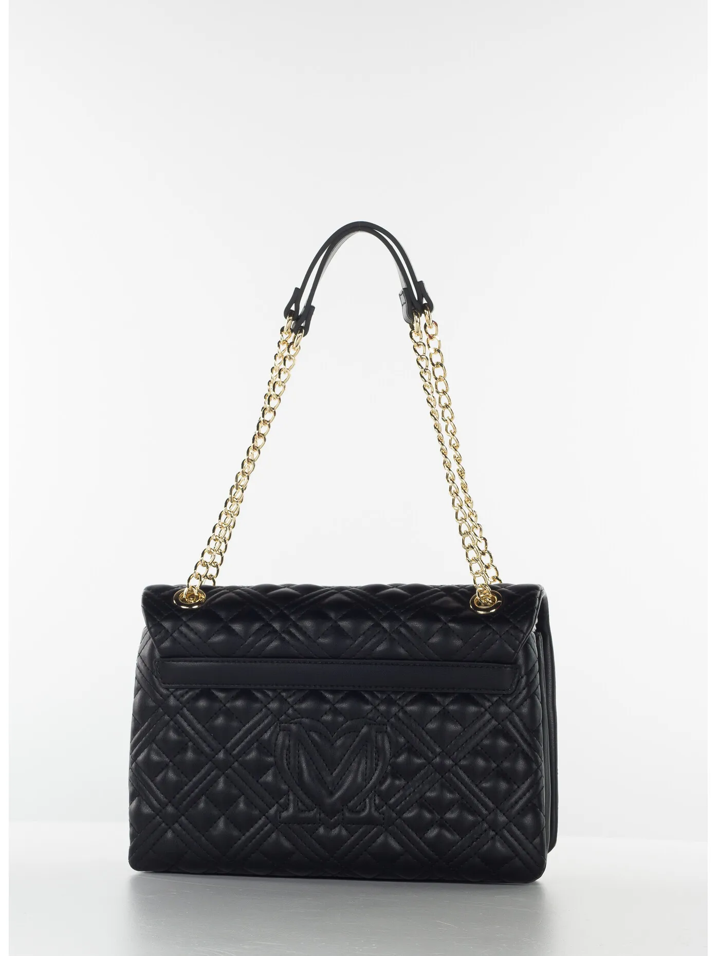     -LOVE MOSCHINO    -BORSA A TRACOLLA TRAPUNTATA-