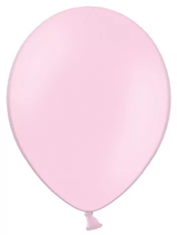 100 palloncini rosa pastello 27cm