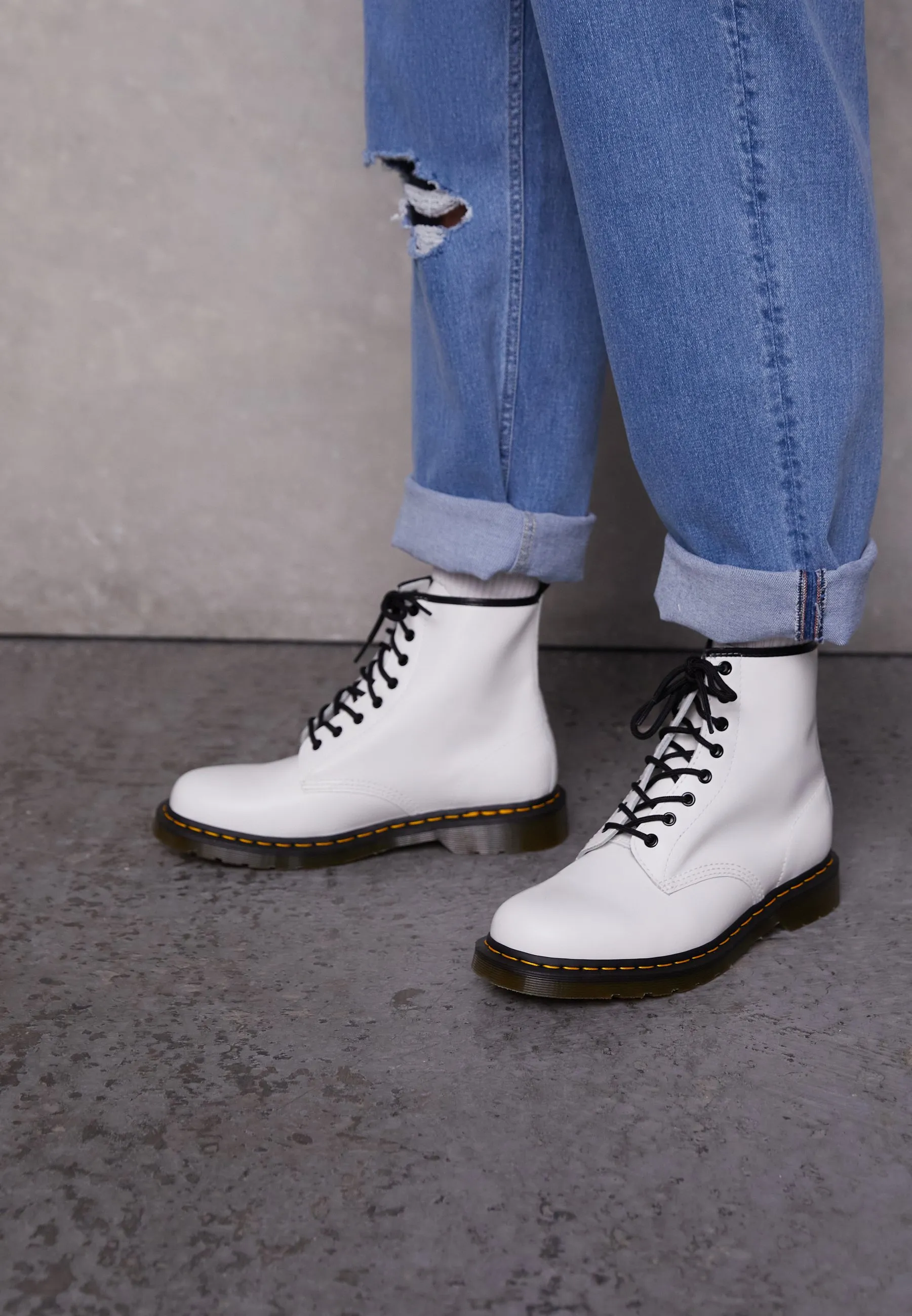 1460 8 EYE  - Stivaletti stringati