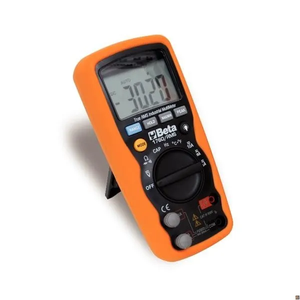 1760/RMS - MULTIMETRO DIGITALE INDUSTRIALE BETA UTENSILI 017600020