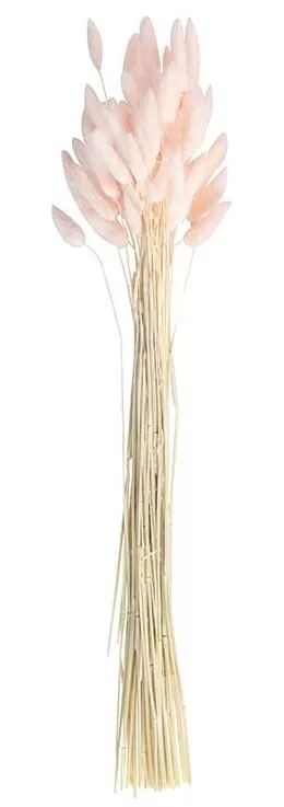 20 erbe in velluto rosa per matrimonio country 65 cm