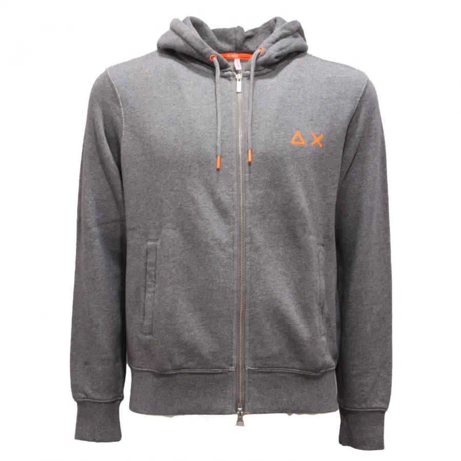2497AL felpa bimbo boy SUN 68 kids full zip sweatshirt