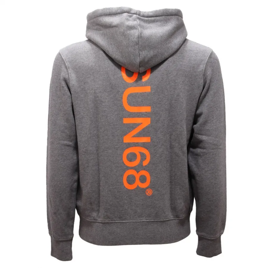 2497AL felpa bimbo boy SUN 68 kids full zip sweatshirt