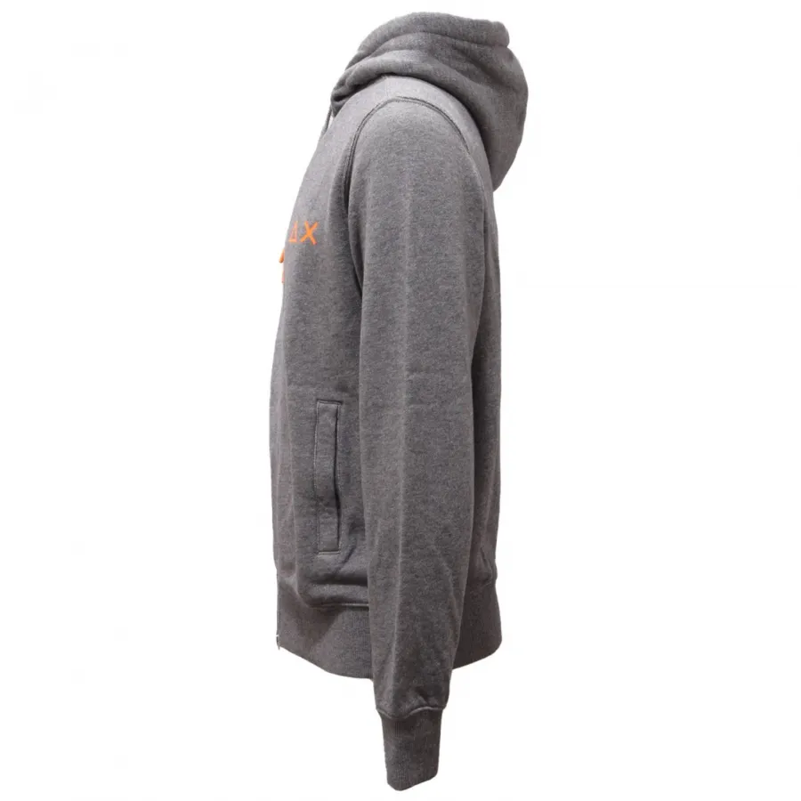 2497AL felpa bimbo boy SUN 68 kids full zip sweatshirt