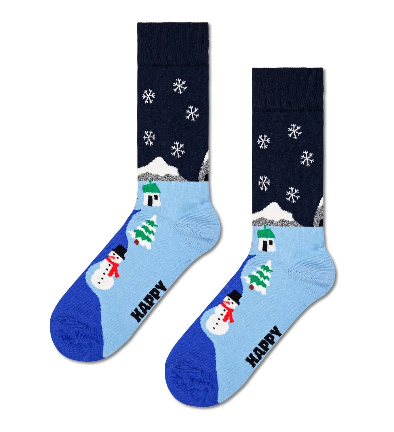3 PACK SNOWM SOCKS GIFT SET