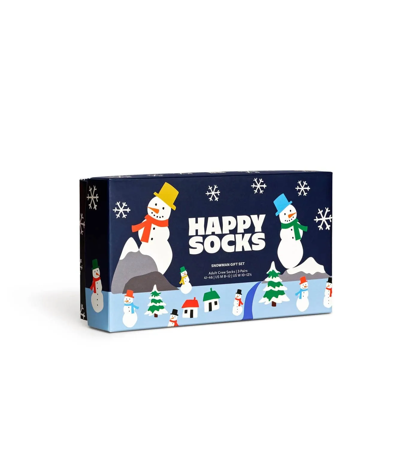 3 PACK SNOWM SOCKS GIFT SET