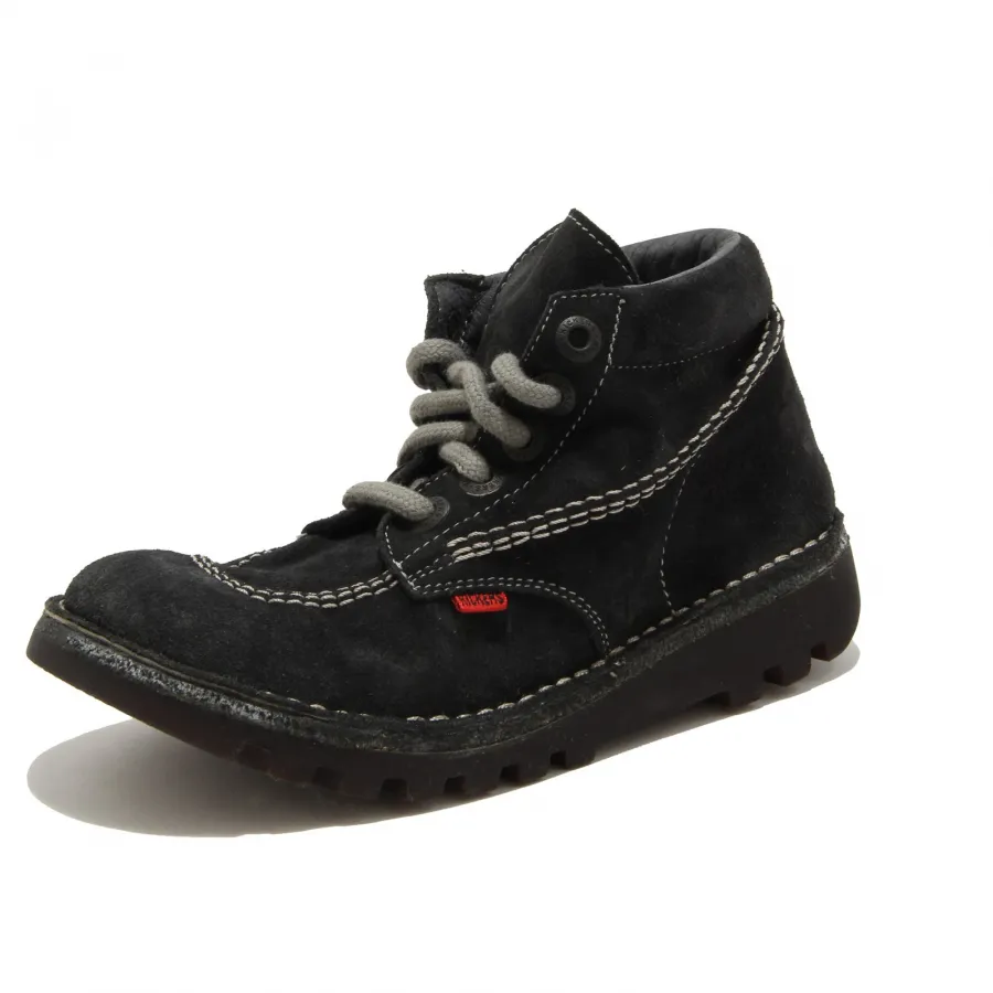 50290 sneaker KICKERS RALLY-W polacchino scarpa donna shoes women