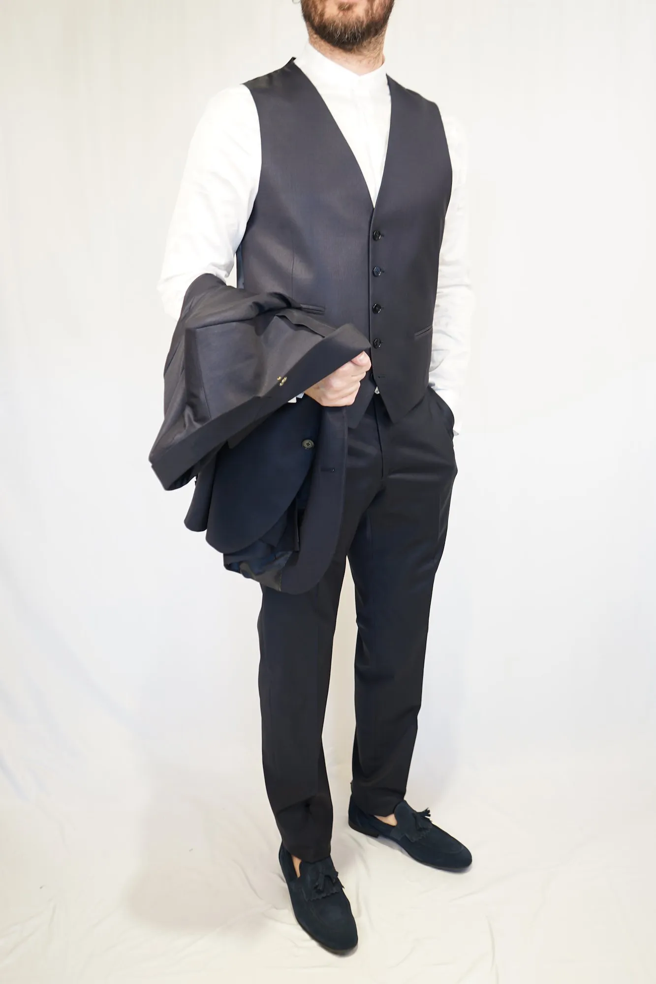 Abito con gilet Manuel Ritz