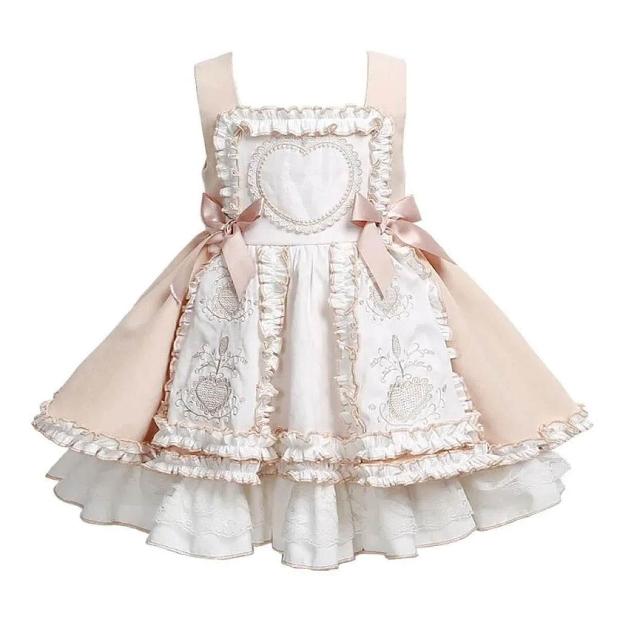 Abito da bambina per bambina Abito da principessa Lolita per ragazza autunnale Abito da cena formale di Natale Set da tre pezzi