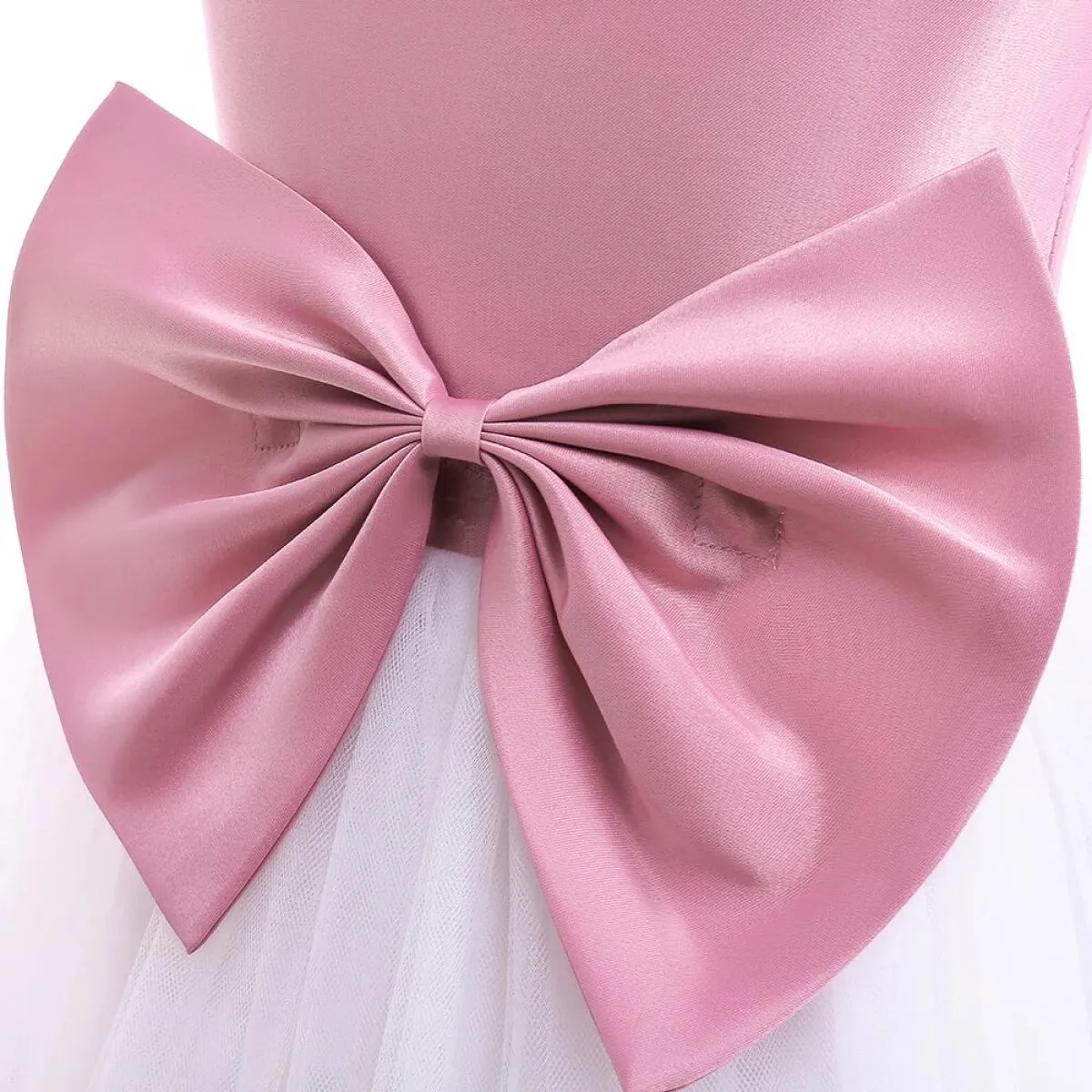 Abito da ragazza di fiori da principessa tutu matrimonio festa di compleanno vestiti per bambini per costume di Natale gilet for