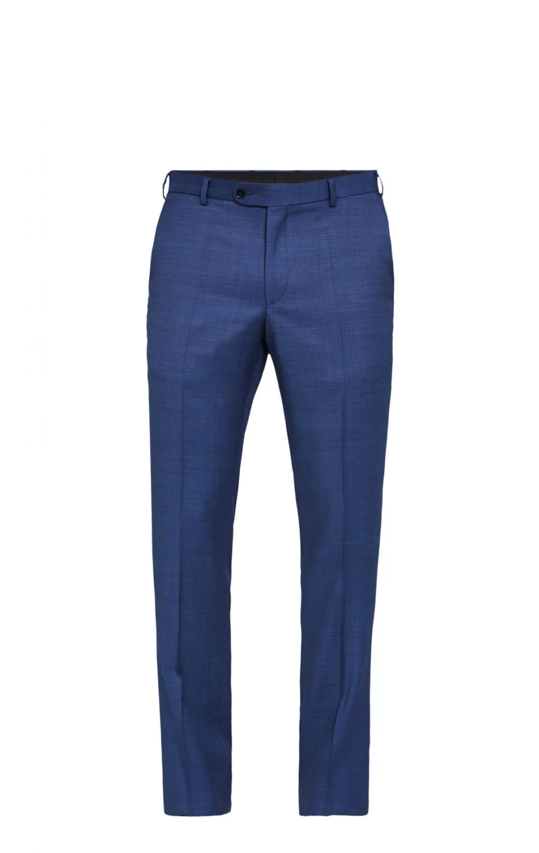 Abito drop quattro corto modern fit  digel blu marine in lana reda 110's