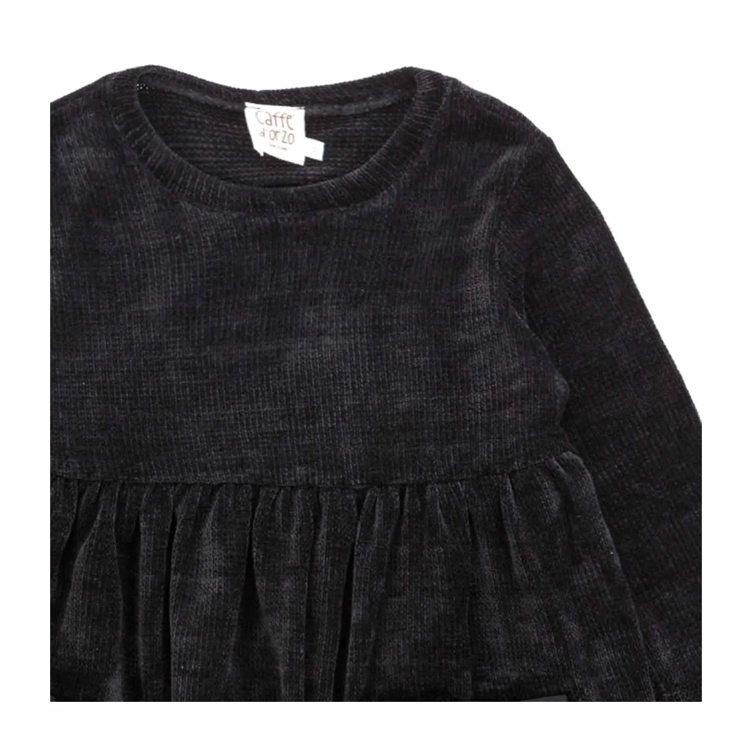 Abito In Ciniglia Bambina