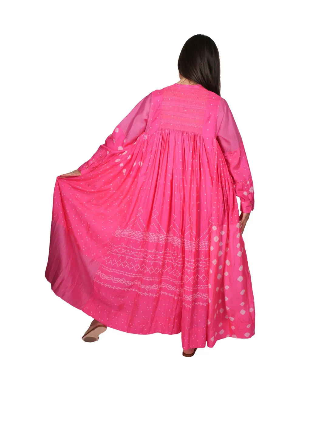 Abito Injiri - Jodhpur 46 Fuxia