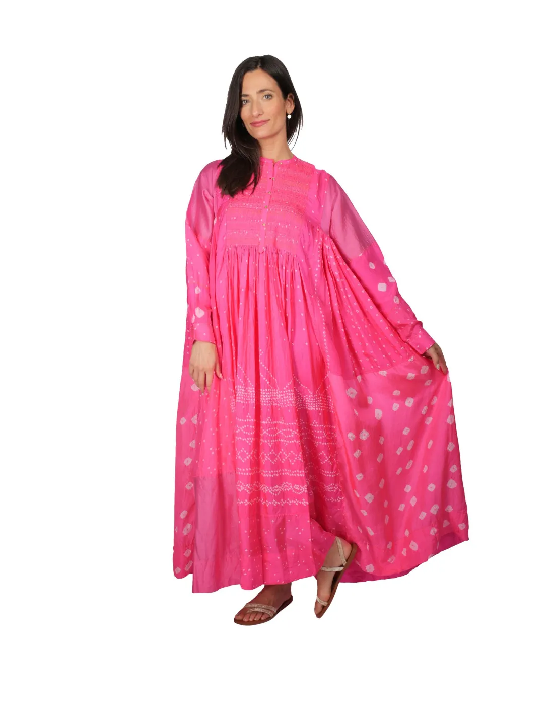 Abito Injiri - Jodhpur 46 Fuxia