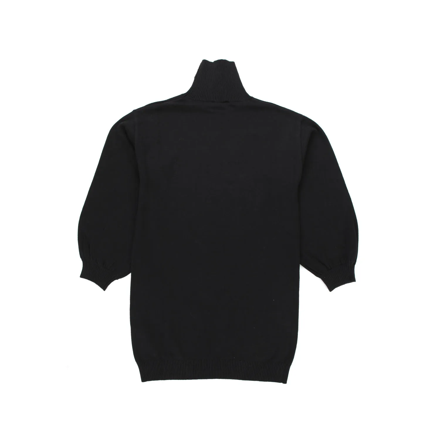 Abito Nero Con Logo Bambina Teen