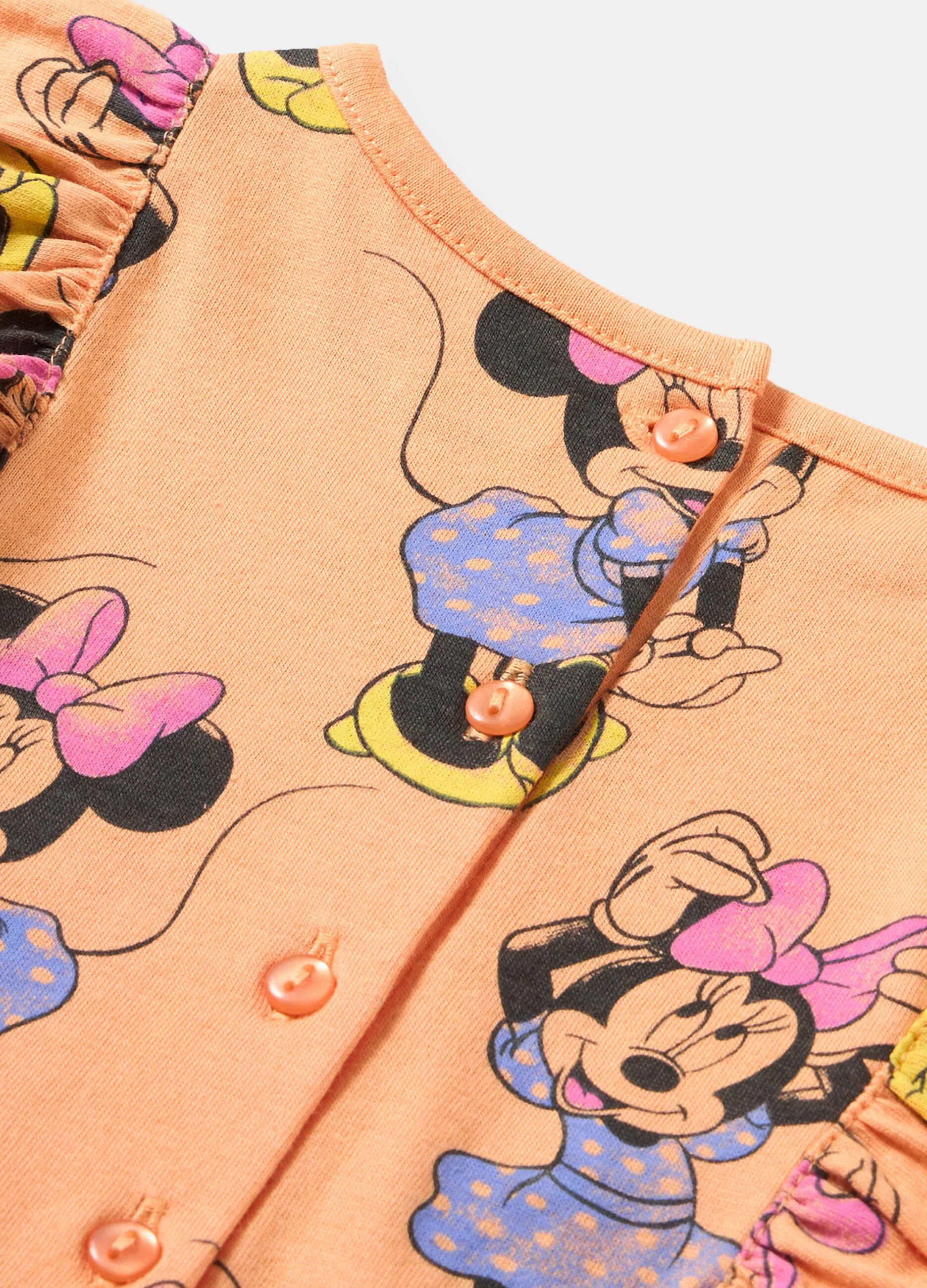 Abito smanicato Disney neonata