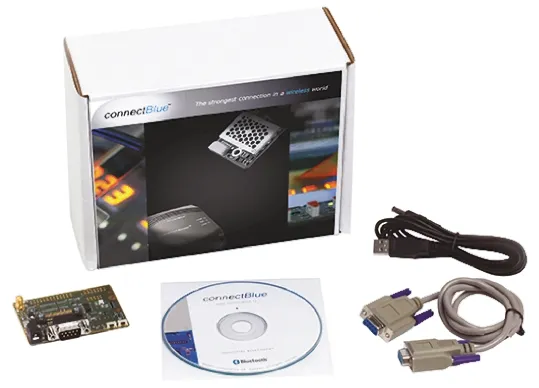 Adattatore Bluetooth ConnectBlue RS232, Kit