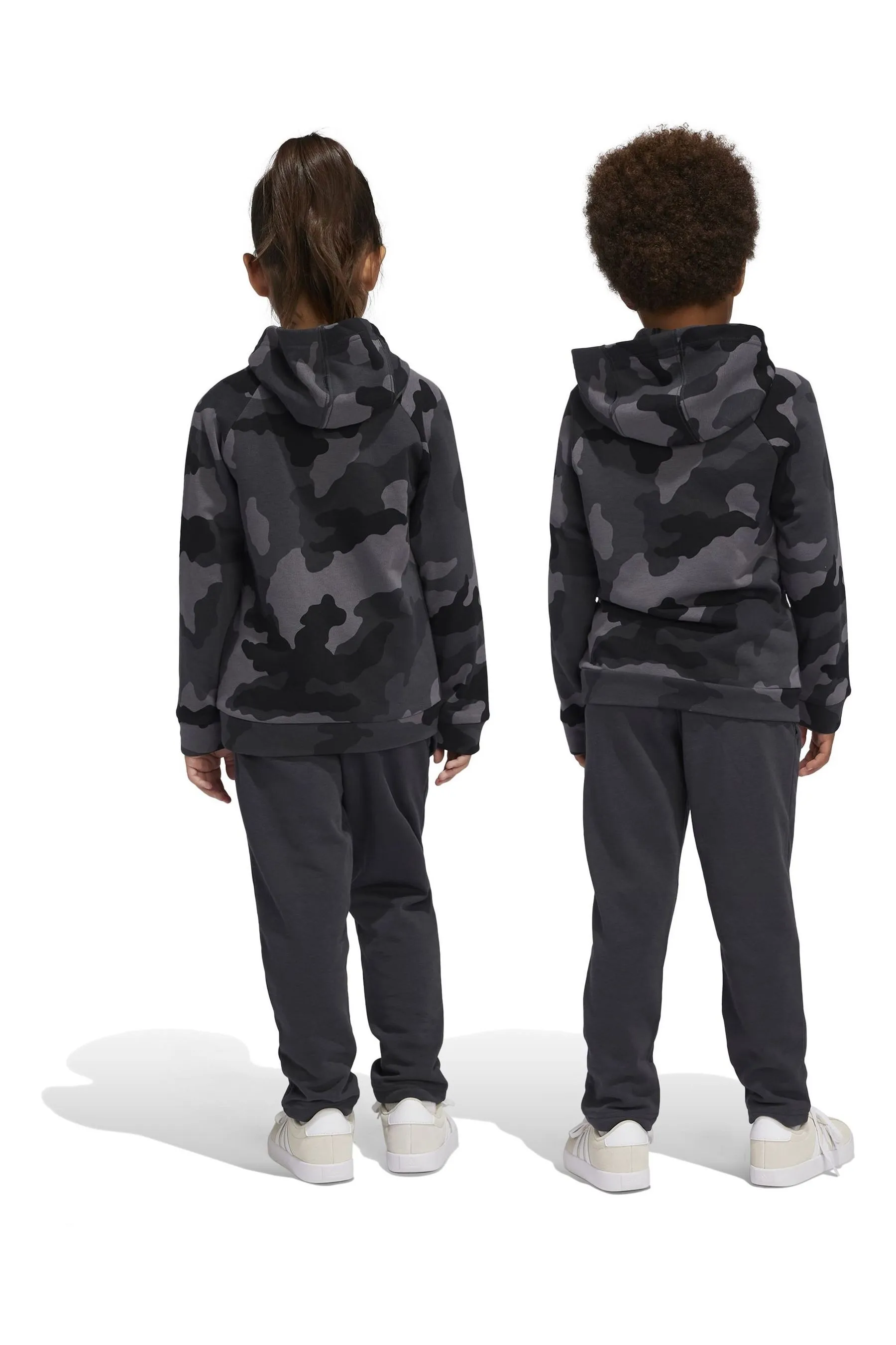 adidas - completo Must-have Stampa felpa con cappuccio per bambini    