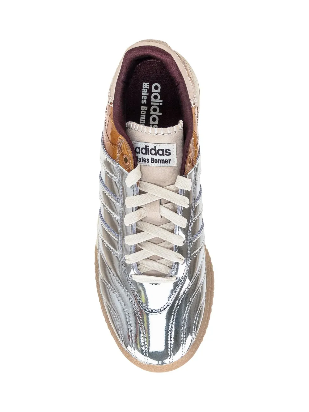 ADIDAS ORIGINALS X WALES BONNER Adidas Original By Wales Bonner Sneakers WB Samba Metallic 