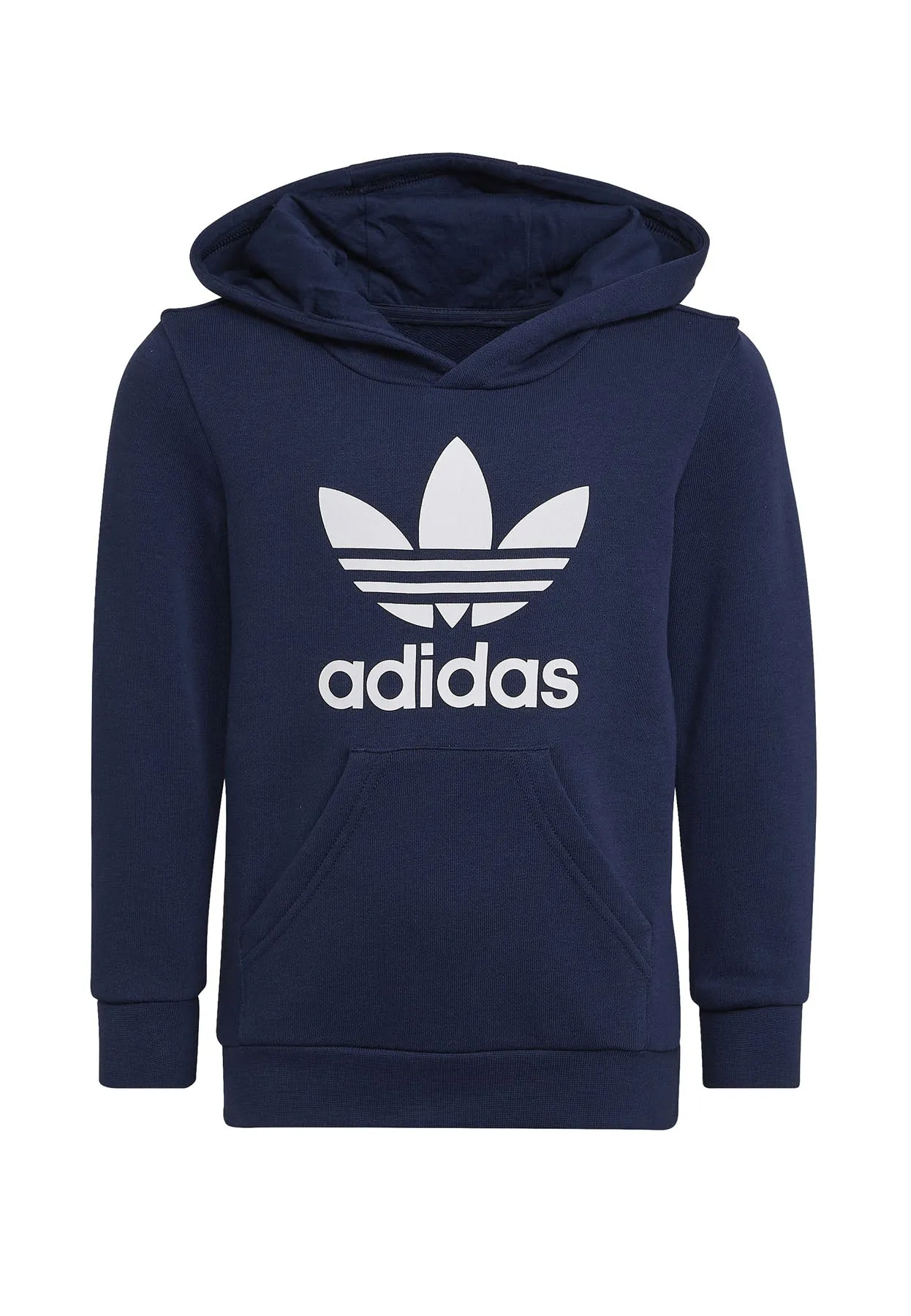 Adidas tuta blu bambino in cotone