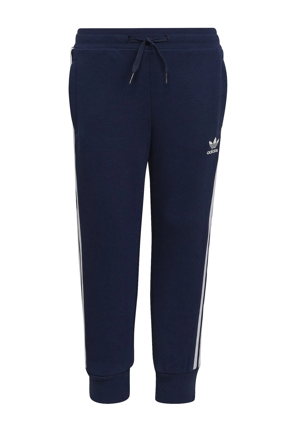 Adidas tuta blu bambino in cotone
