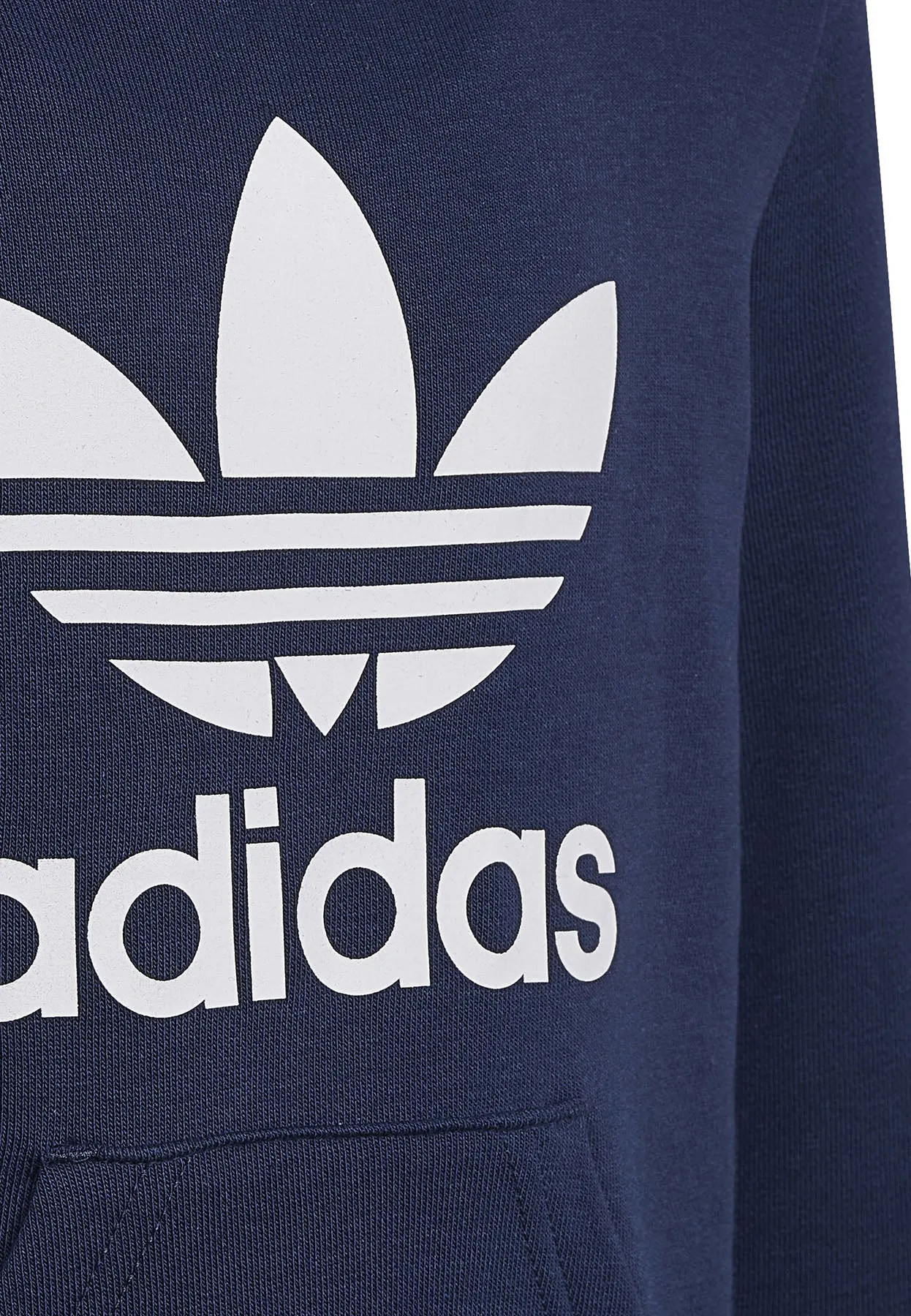 Adidas tuta blu bambino in cotone