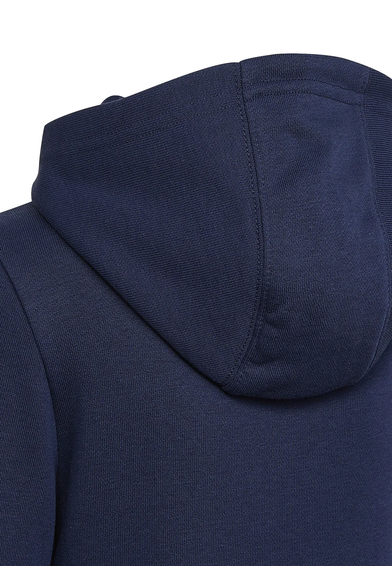 Adidas tuta blu bambino in cotone