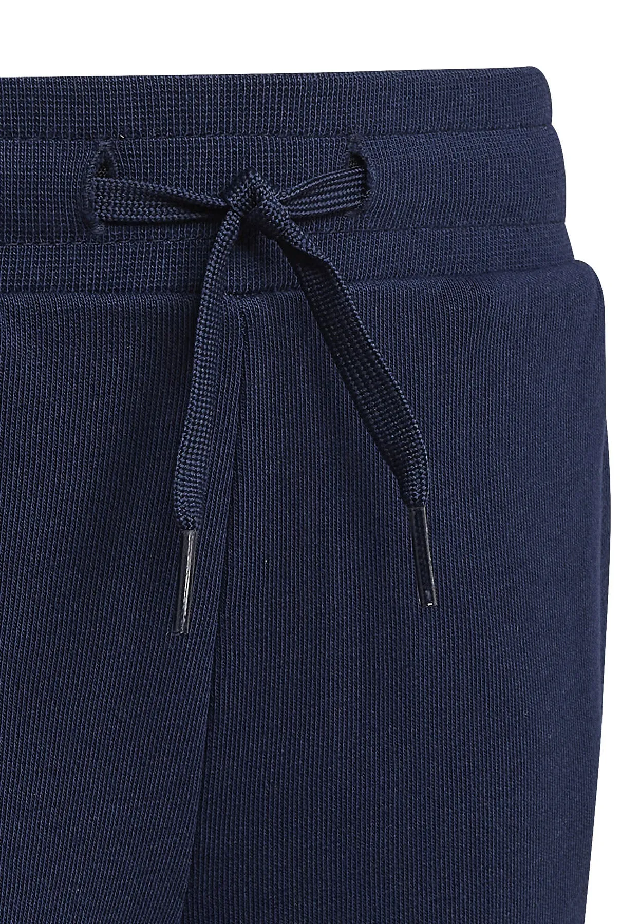 Adidas tuta blu bambino in cotone