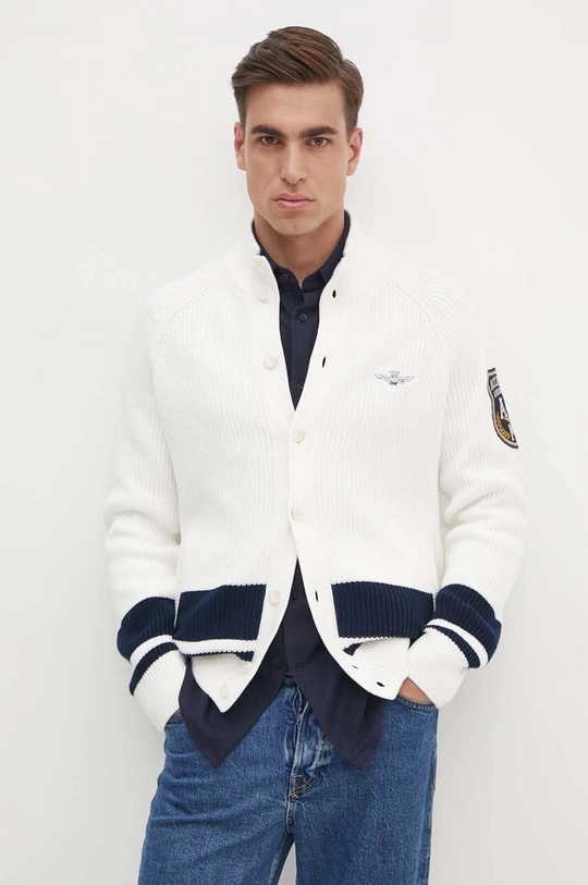 Aeronautica Militare cardigan in cotone