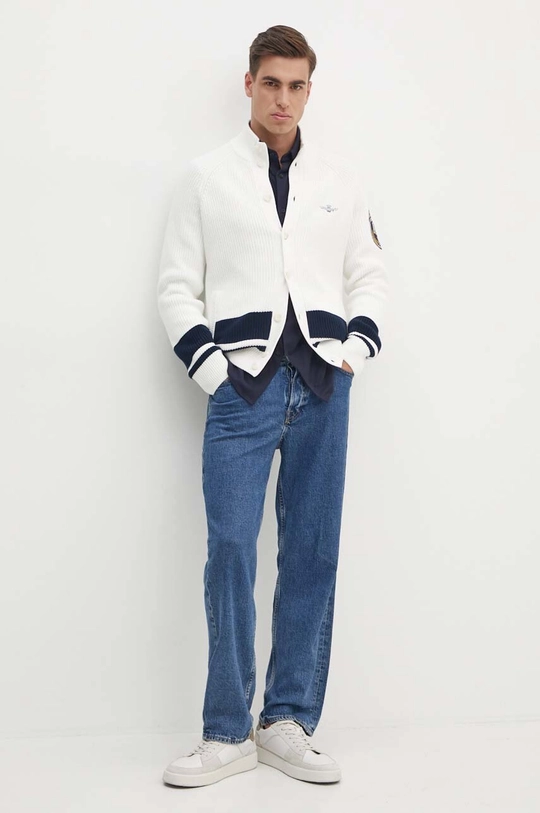 Aeronautica Militare cardigan in cotone