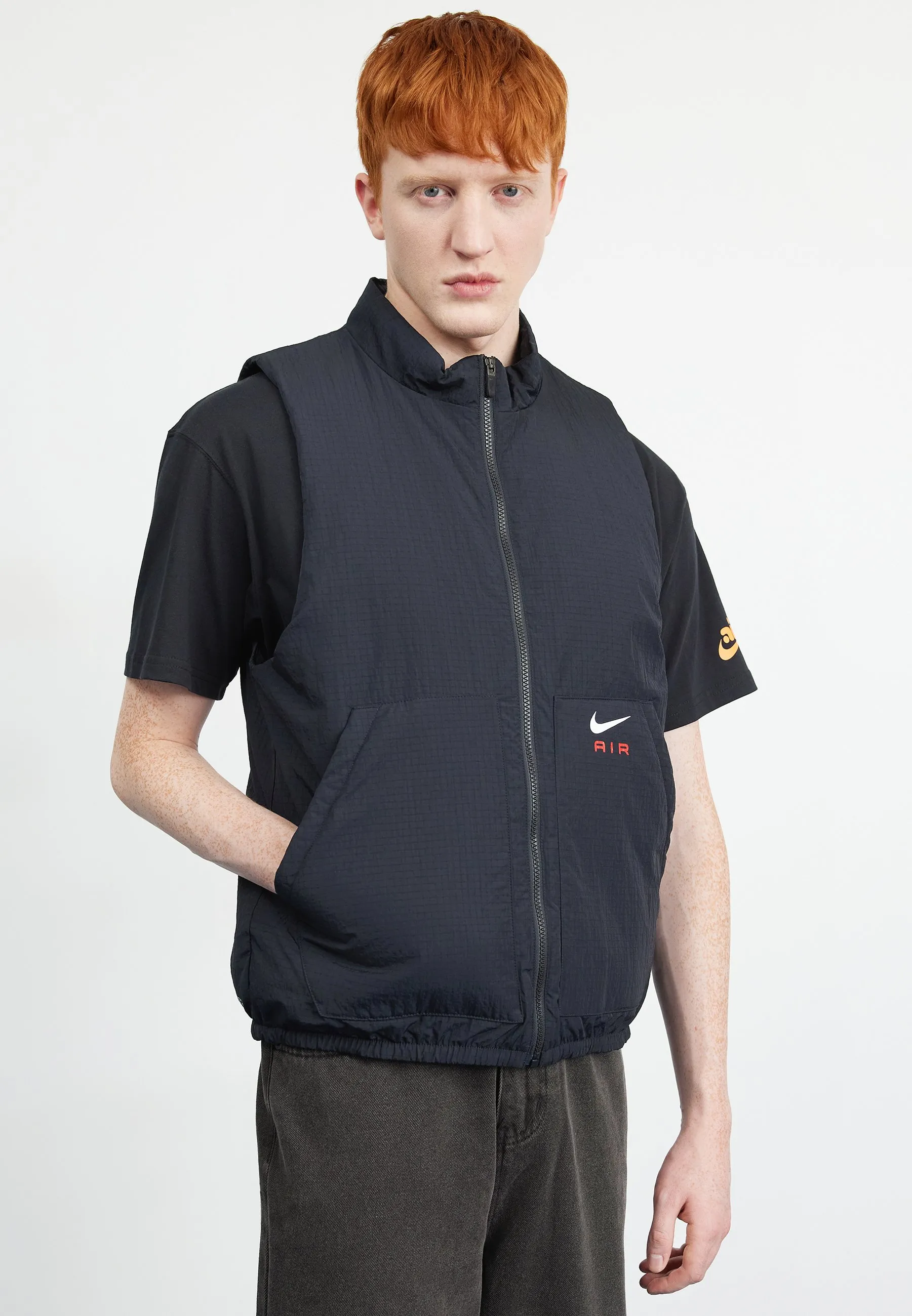 AIR VEST  - Smanicato