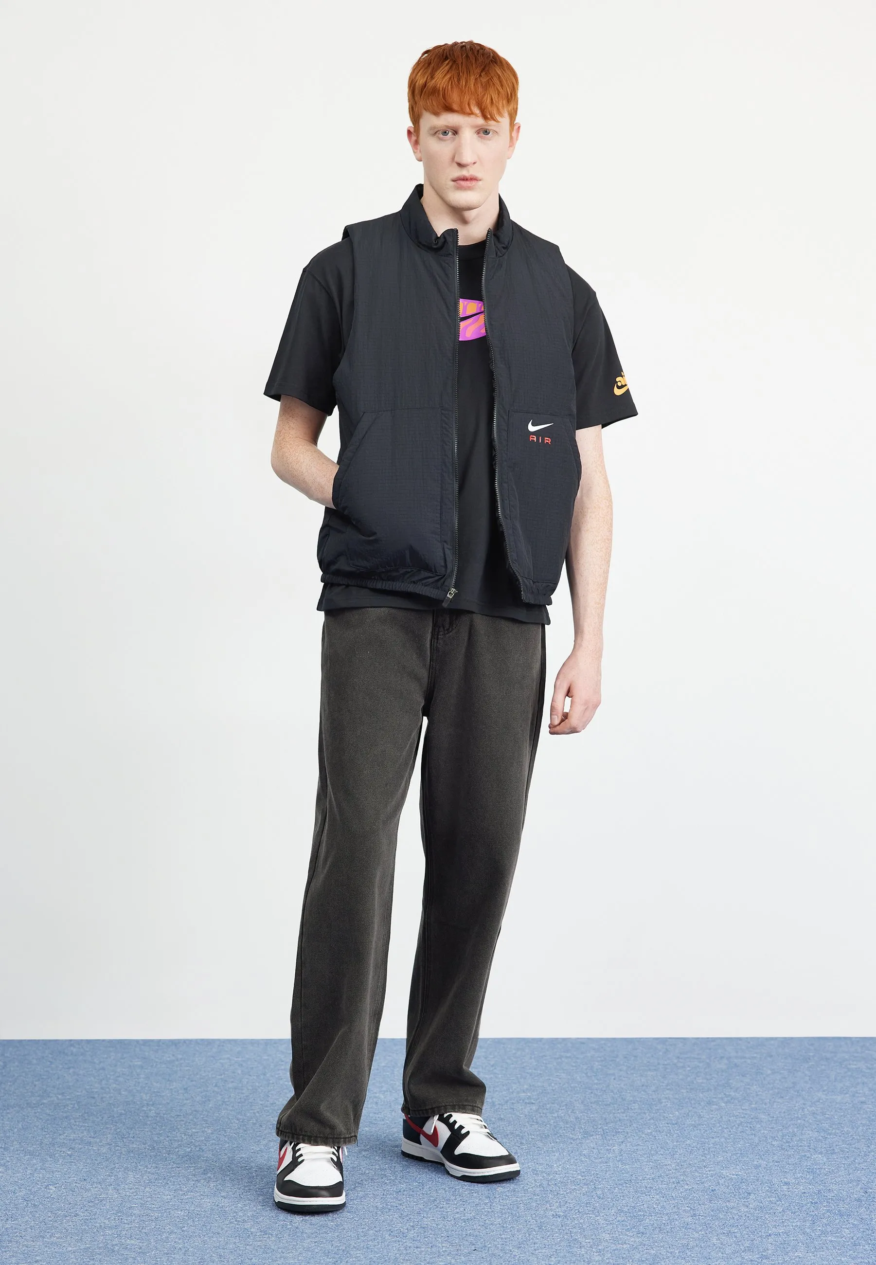 AIR VEST  - Smanicato