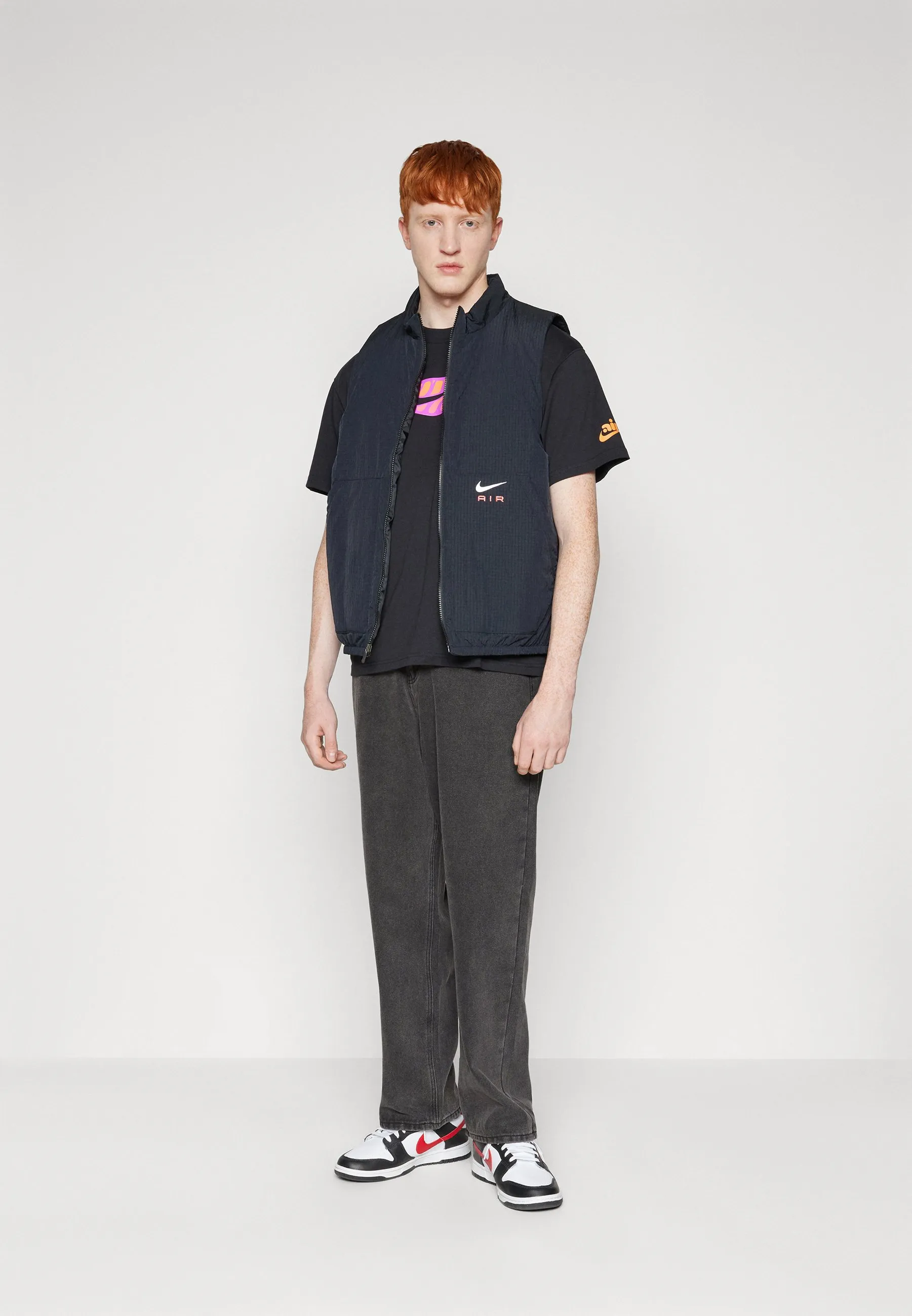 AIR VEST  - Smanicato