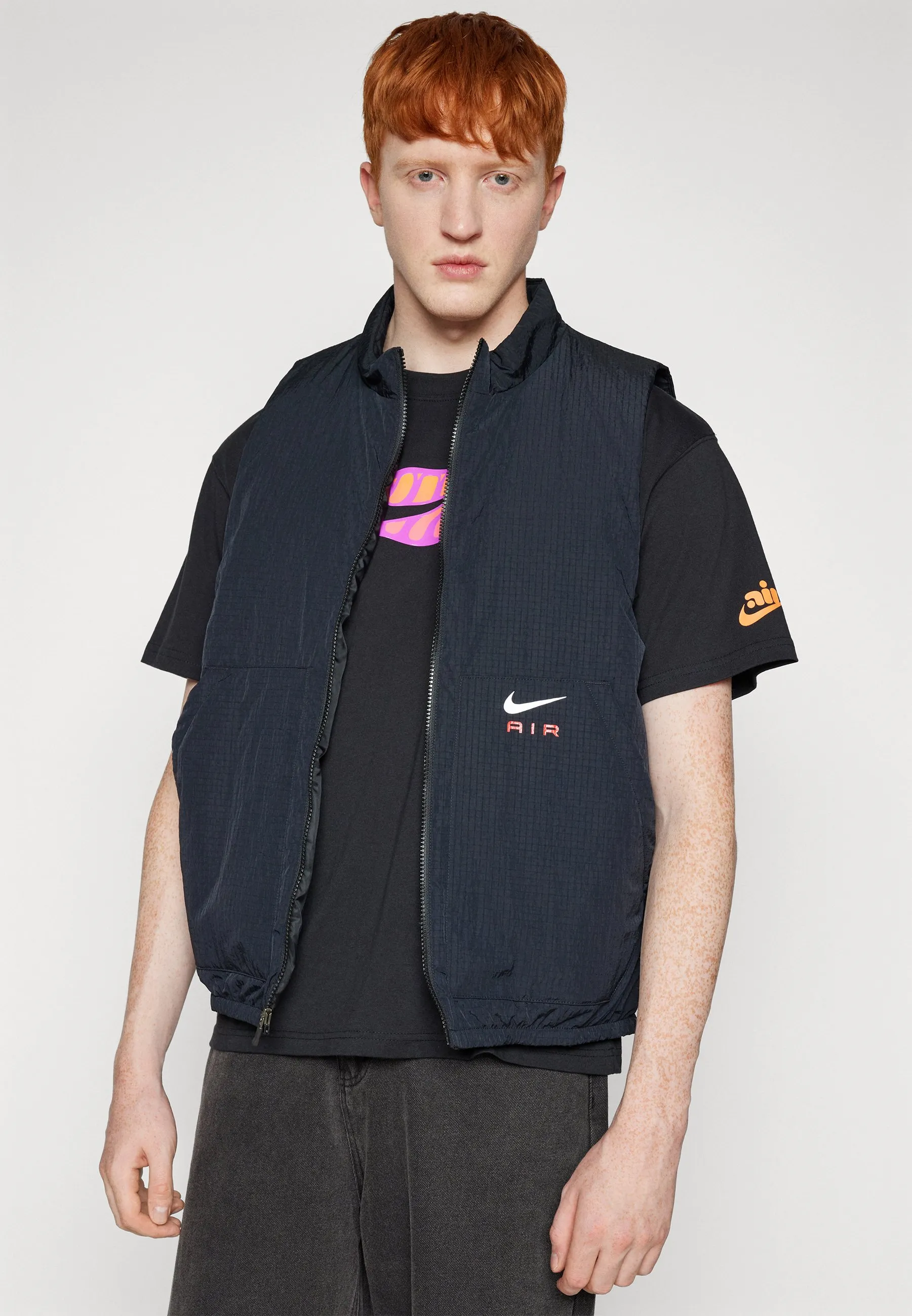 AIR VEST  - Smanicato