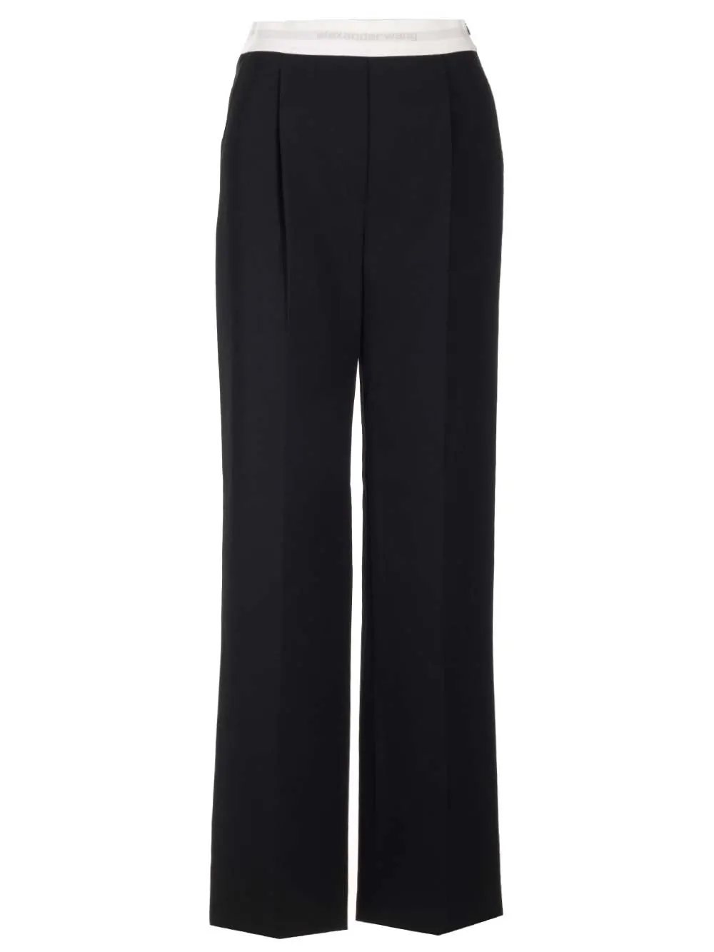   Alexander Wang  Pantaloni in crepe  