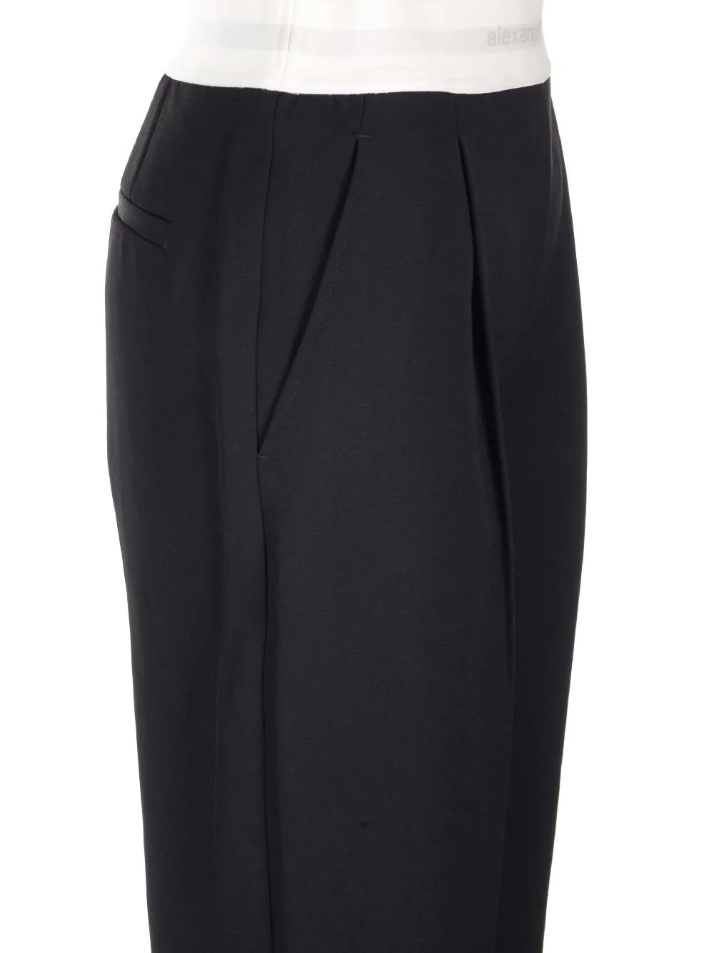   Alexander Wang  Pantaloni in crepe  
