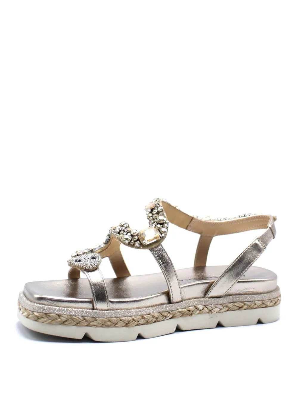 ALMA EN PENA Sandali Donna - Bronzo modello V241041