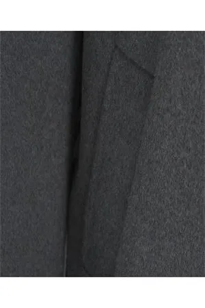 AMARANTO Abbigliamento,Cappotti Cappotto in lana grigio 