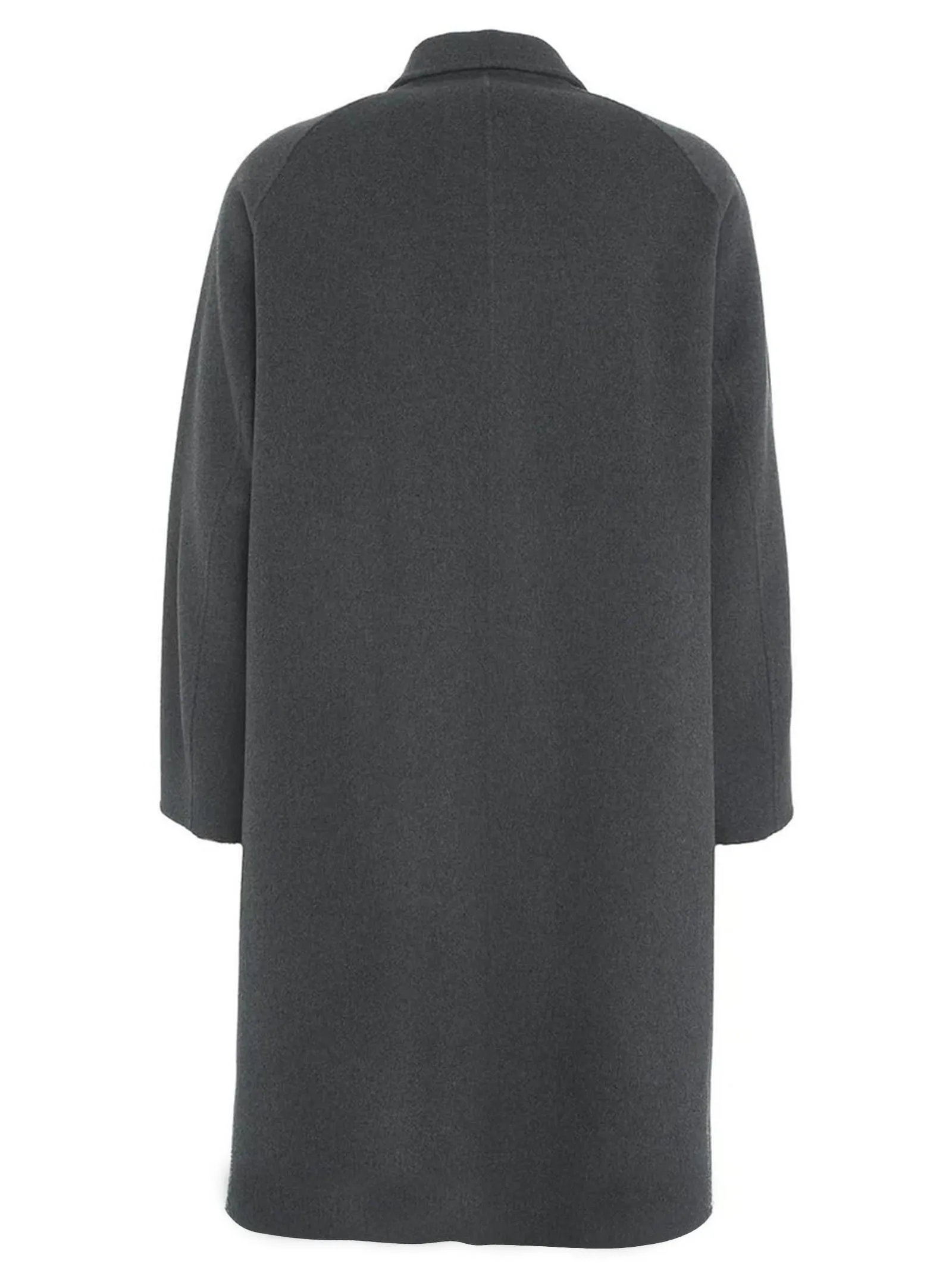 AMARANTO Abbigliamento,Cappotti Cappotto in lana grigio 