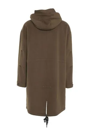 AMARANTO Abbigliamento,Cappotti Cappotto in lana marrone 