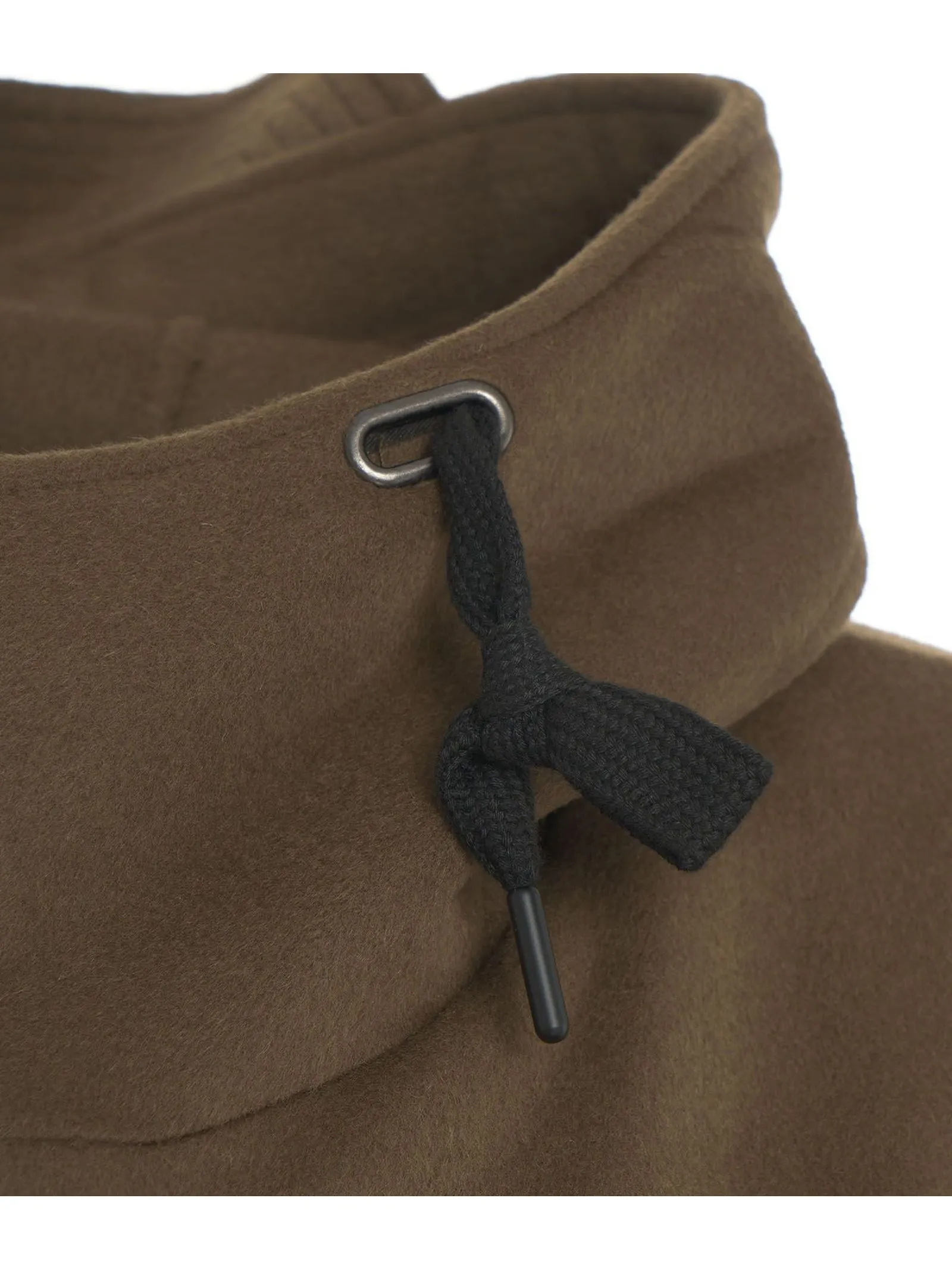 AMARANTO Abbigliamento,Cappotti Cappotto in lana marrone 
