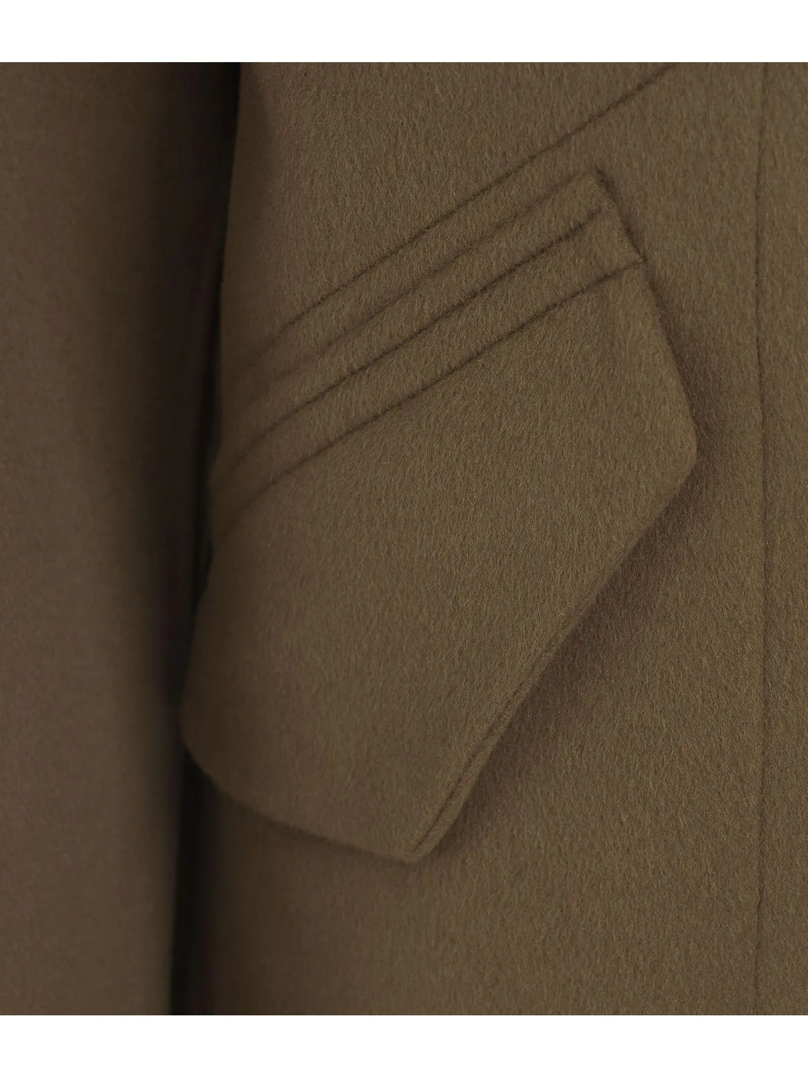 AMARANTO Abbigliamento,Cappotti Cappotto in lana marrone 