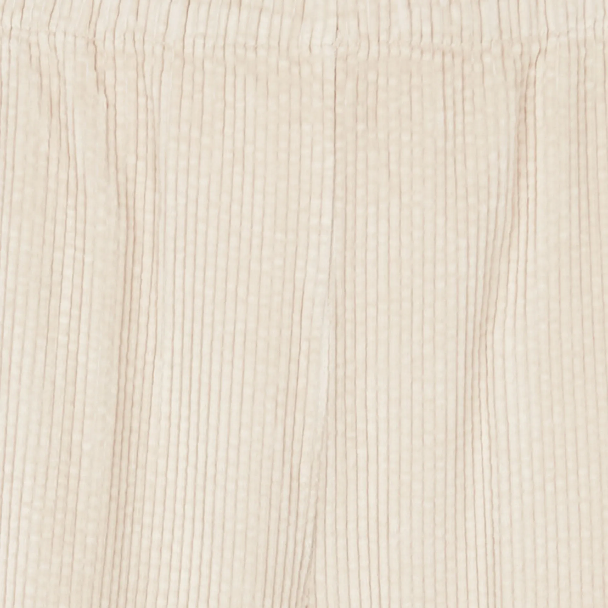  AMERICAN VINTAGE   PADOW - Pantaloni larghi a vita alta in velluto a coste | Beige