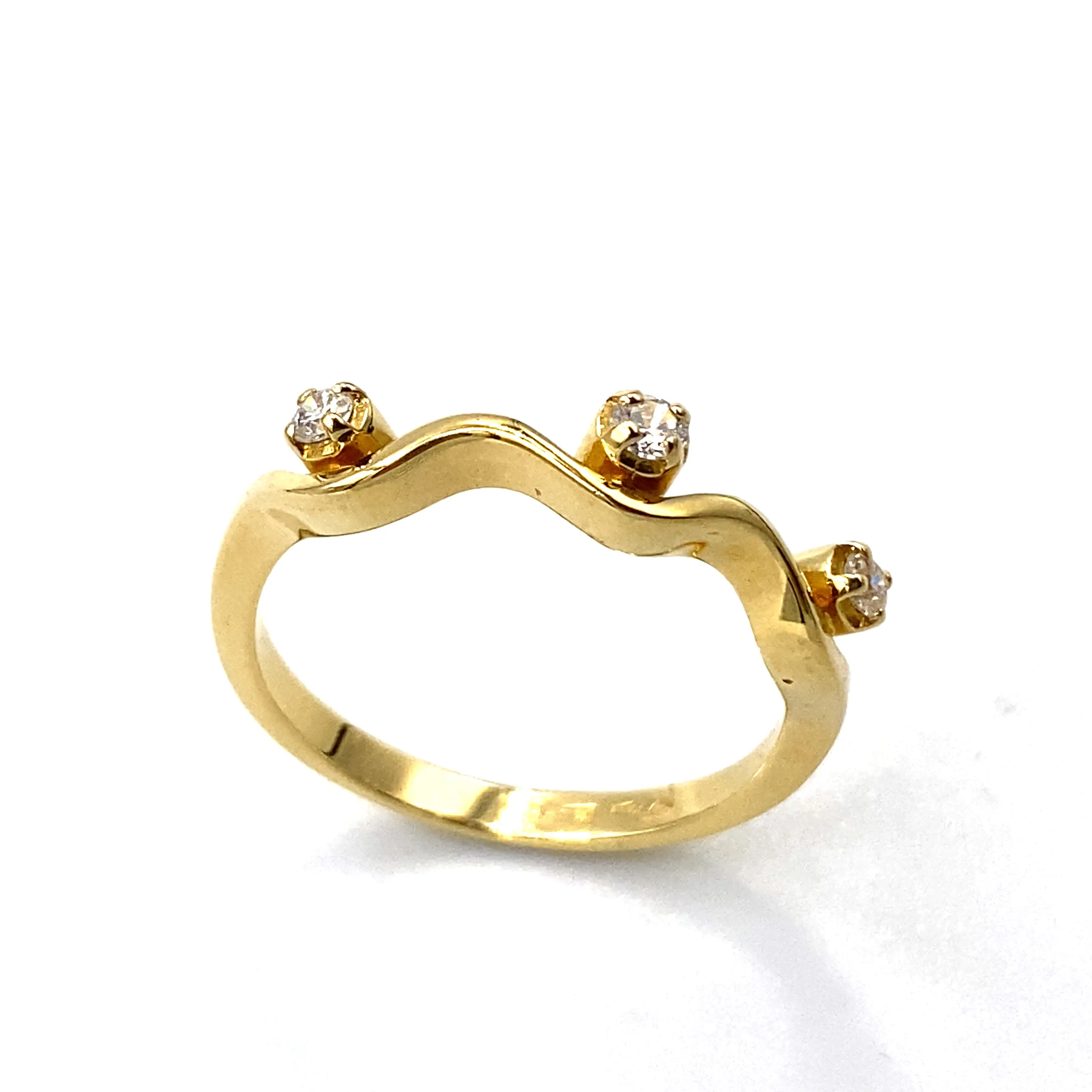 Anello Trilogy Oro Giallo