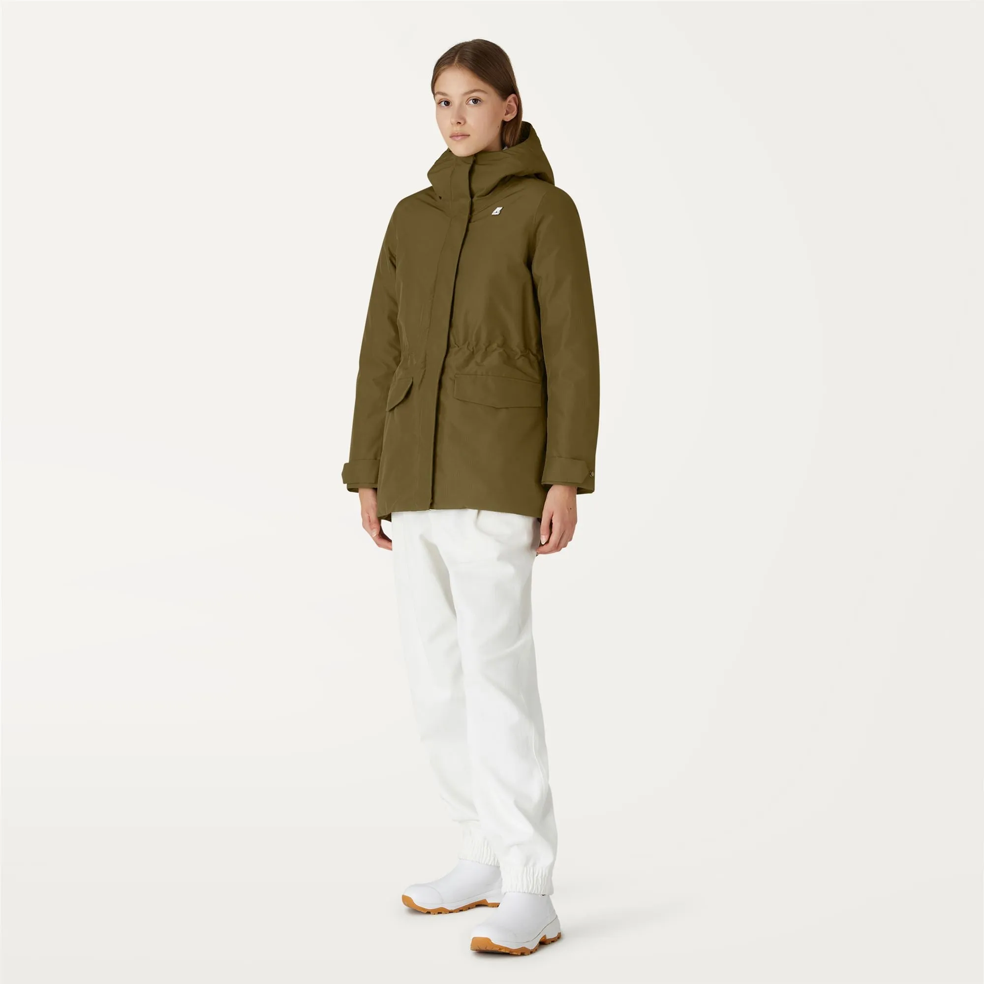 ANNETTE THERMO HEAVY BROWN BUTTERNUT-BLUE DEPTH
