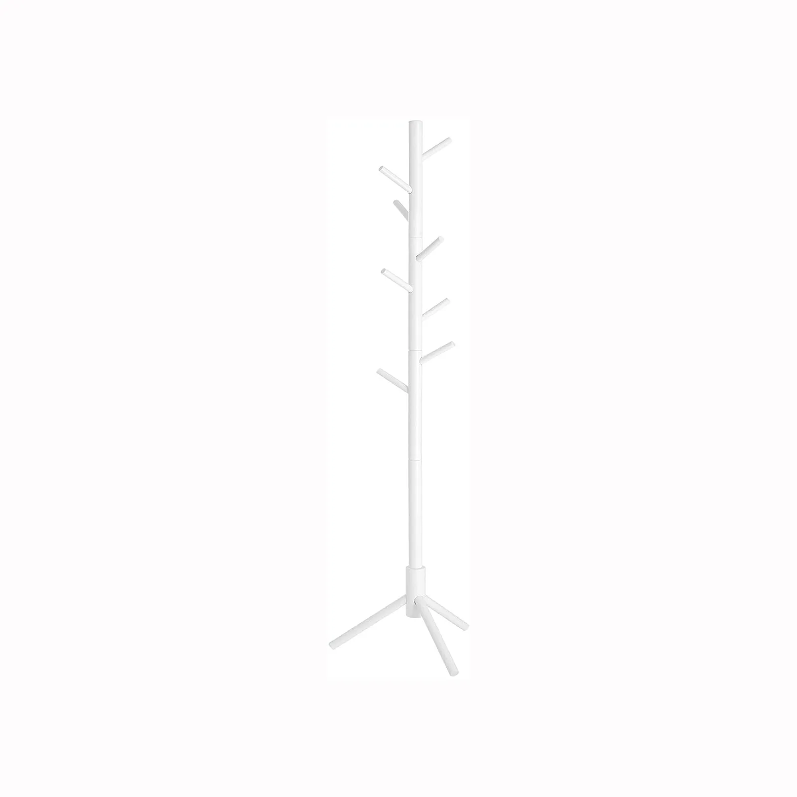 Appendiabiti in Legno Massello Bianco