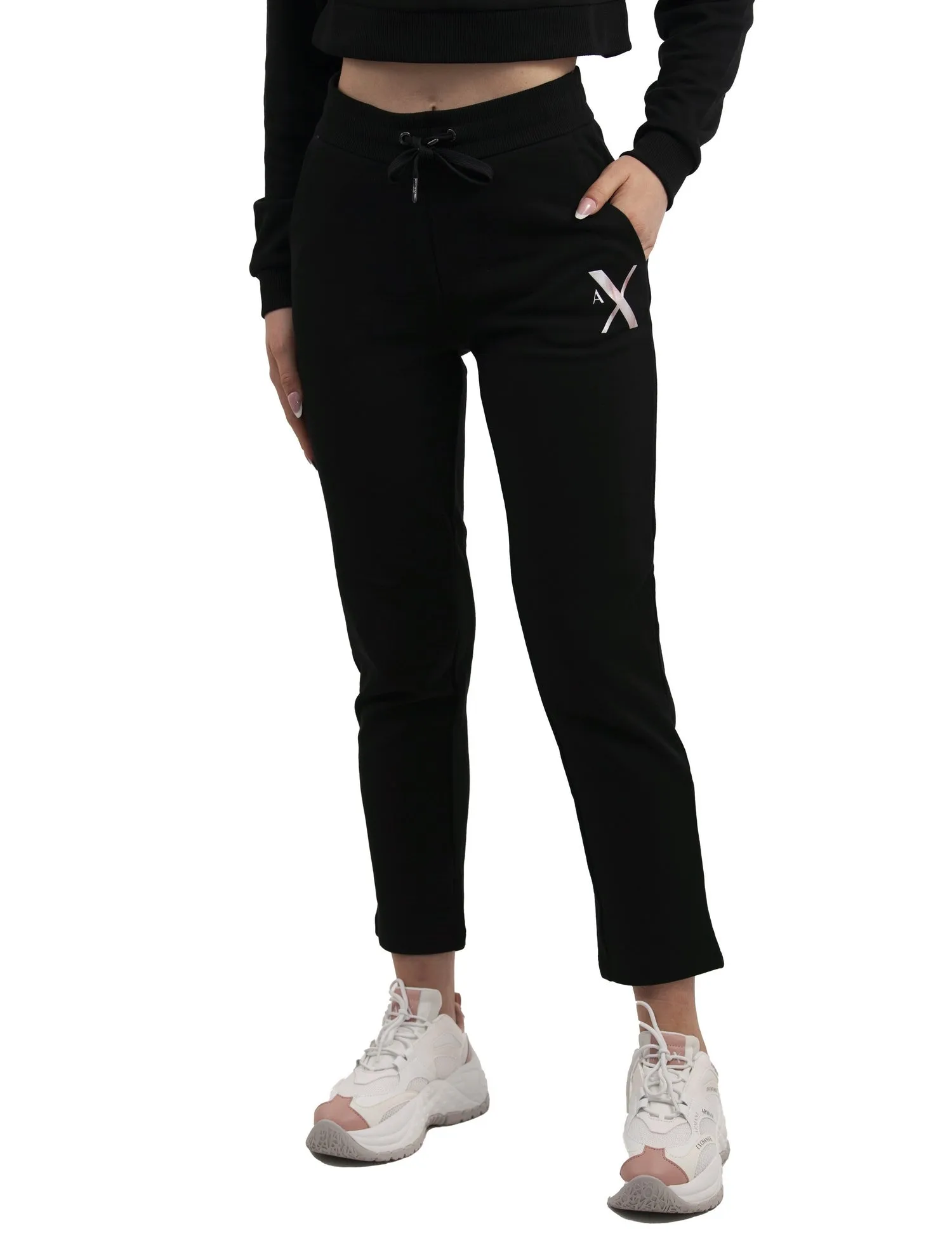 armani exchange pantaloni 3rypab yj3nz  