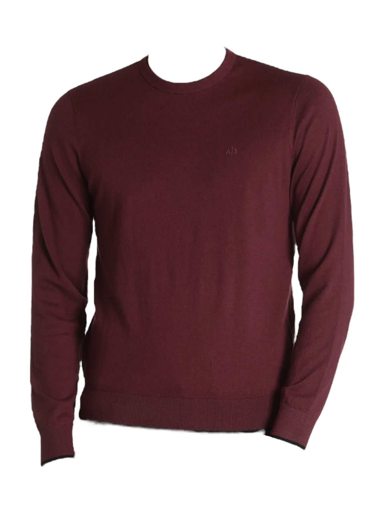 Armani Exchange Uomo Maglione Girocollo 8NZM6AZM1HZ14BC Rosso