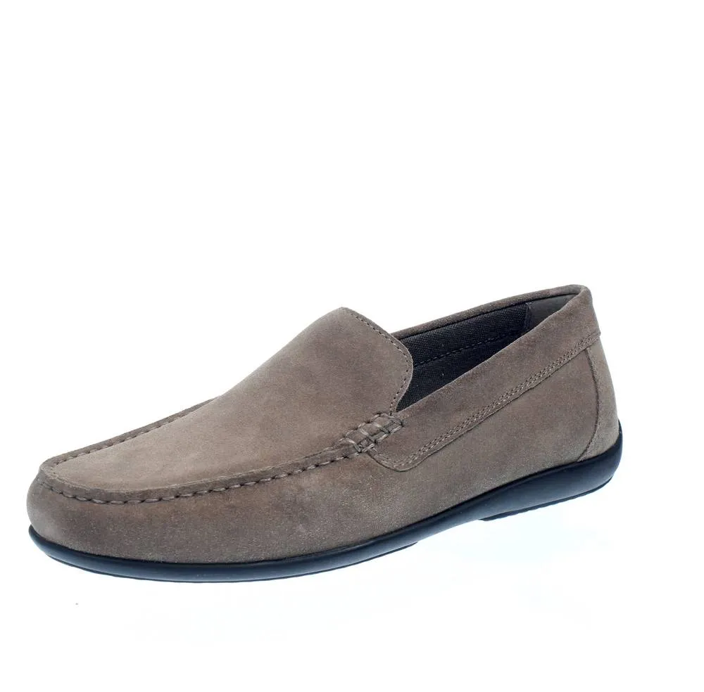 Ascanio - Mocassini traspiranti in Suede